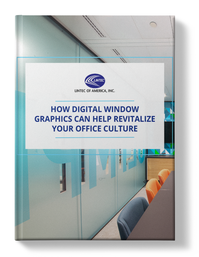 How Digital Window Graphics Can Help Revitalize Your Office Culture